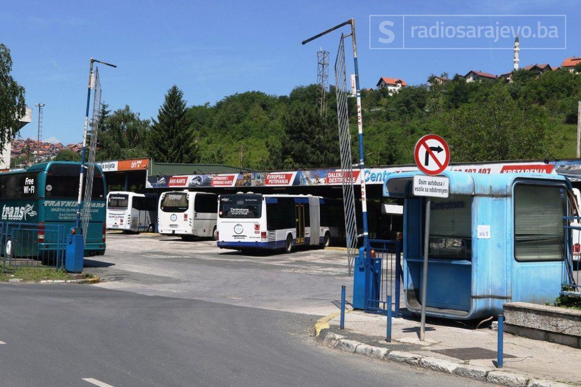 Sarajevo /Autobuska Stanica: Krpljenje Postojećeg Ili Gradnja Novog ...